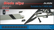 T-REX 500 Tail Blade Clips     